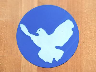Peace Dove Sign: Saving an Endangered Species