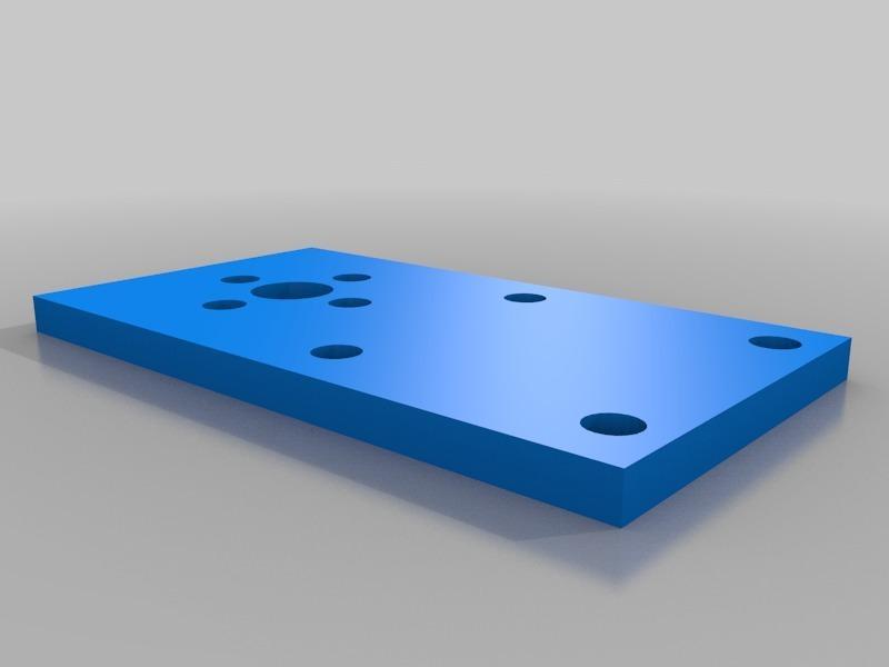 Alternate Modern Robotics to Tetrix adapter