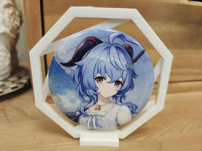 Merchandise Display Pin Badge Magnetic Exhibit