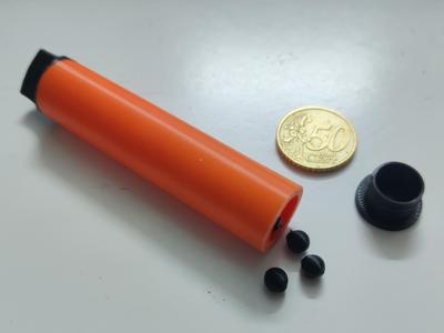 Threaded Puff Hide