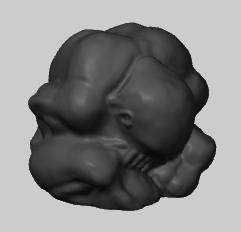 Yogi Man (Orang Malu) / Weeping Buddha