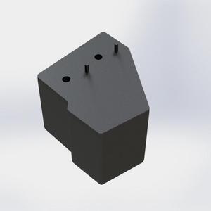 (CFx1xx-500R-25) FOOT, COMPUTER CASE, CORSAIR 500R [CARPET FRIENDLY]