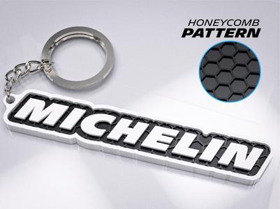 Michelin Keychain