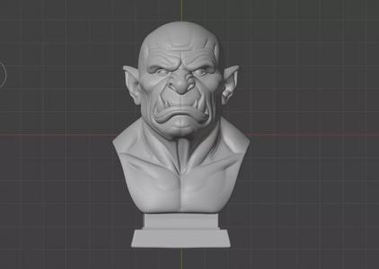 ORC BUST