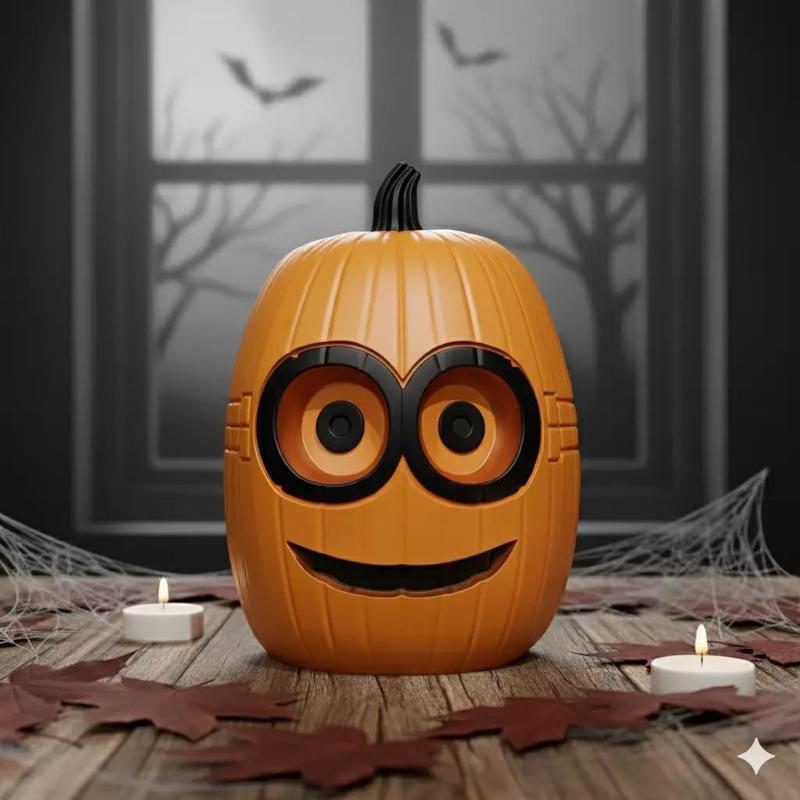 Minions Pumpkin Halloween Decor