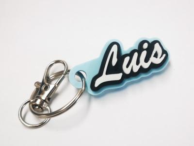 Personalized Luis Keychain