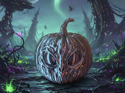 Pumpkin Xeno