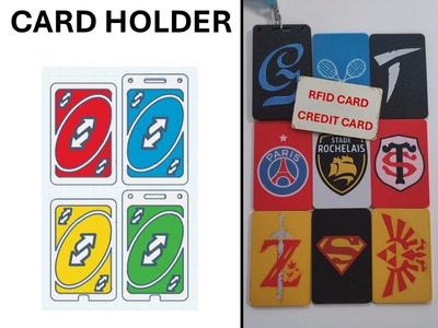 Card holder - UNO - Reverse