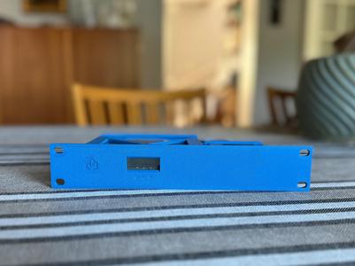 Home Assistant Green 10" rack mount
