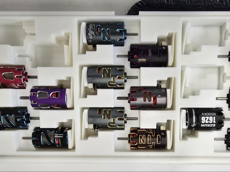 1/28 Motor Organizer