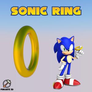 Sonic the Hedgehog Ring 💍
