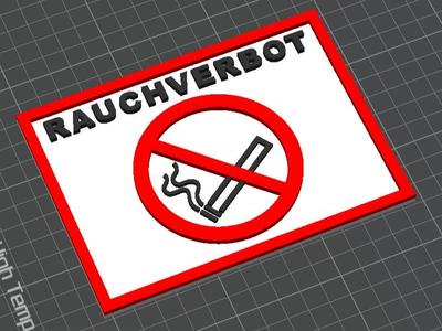 No Smoking Sign