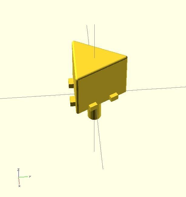 Directional Arrow Push Button cap