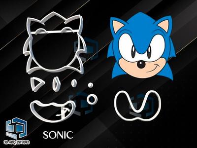 SONIC COOKIE CUTTER