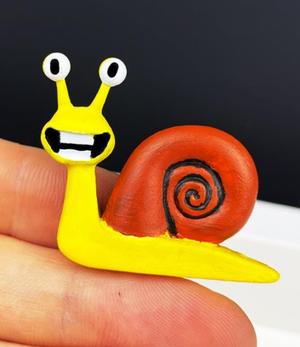 Slow Seline (SNAIL) Sculpture Garten of Banban 2