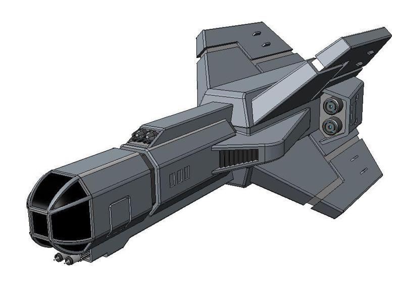 Wing Commander - F/A-76 Longbow