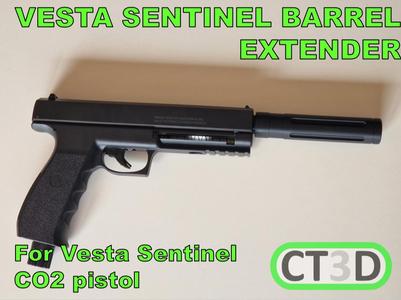 Vesta Sentinel Barrel Extender