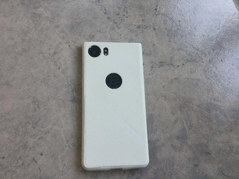 Blackberry KeyOne Case (Black&Silver-edition)