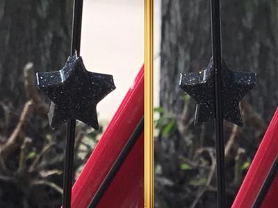 Star spoke bead made from only two shapes!
