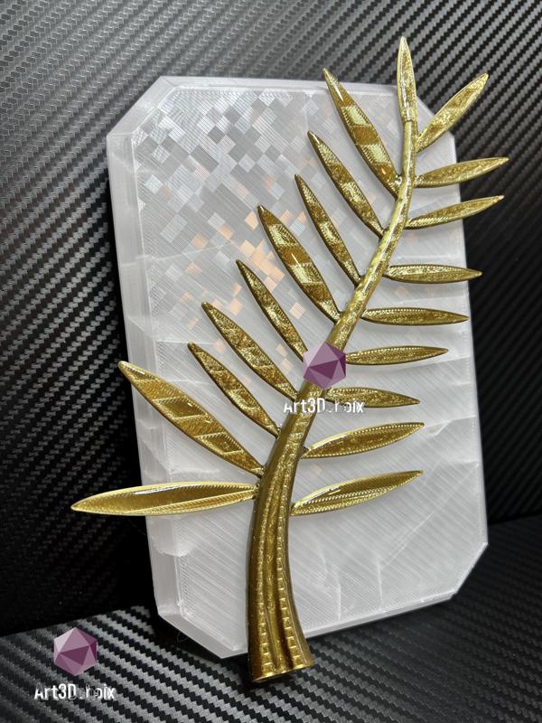 PALME D'OR Cannes Festival "Palm Gold" by Art3Dchoix