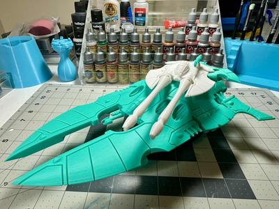 Space Elves Super Tank