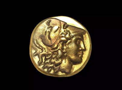 Alexander the great stater coin third century BCE