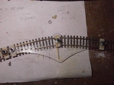 OO/HO FLEXITRACK CURVE FORMER