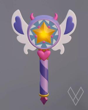 Star Butterfly Wand 3