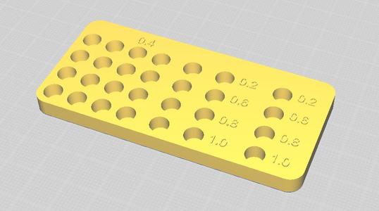 The world's simplest nozzle support