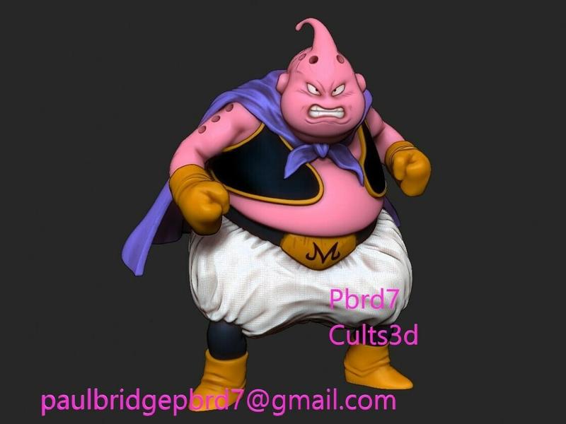 DRAGON BALL MAJIN BUU DRAGON BALL Z