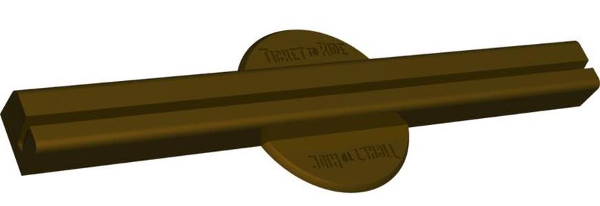 Ticket to Ride complete card holder bar 