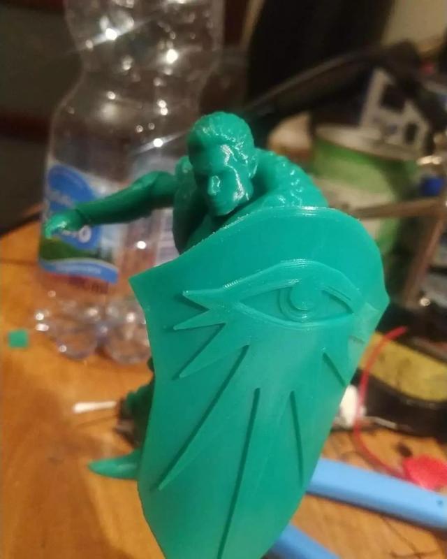 Cullen Rutherford Dragon Age Figurine