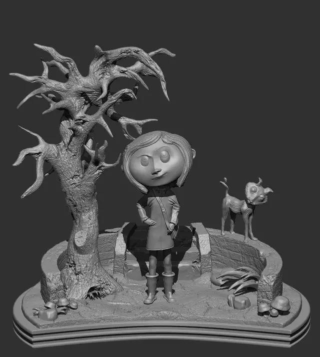 Coraline Diorama