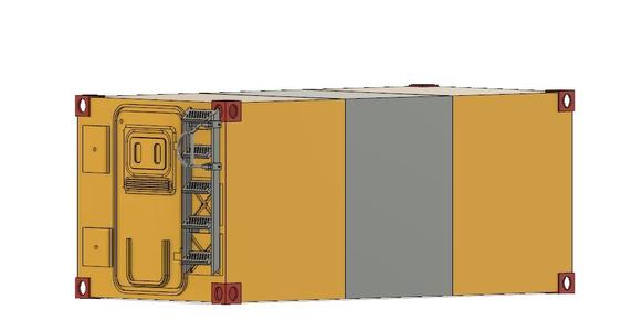FM cabin Type II 1/18 WPL