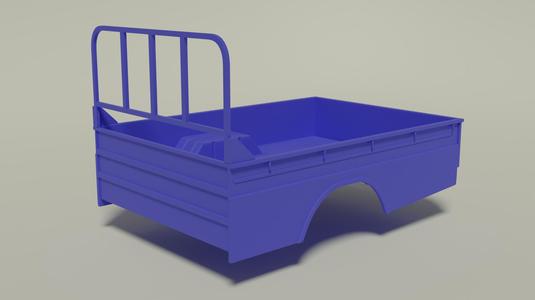 Toyota FJ45 '67 Bed