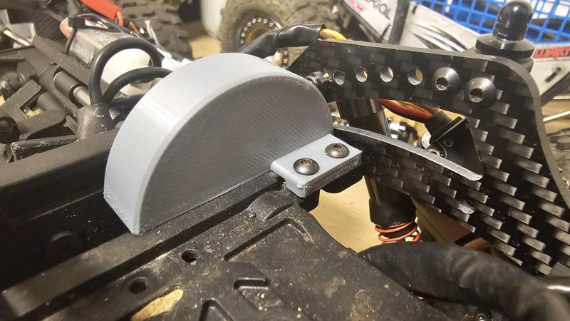 SCX10 Pro Spur Gear Top Cover