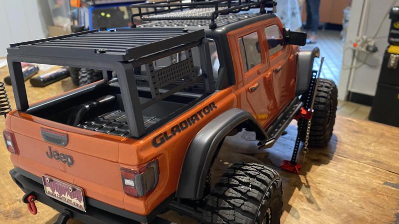 Bed rack Jeep Gladiator