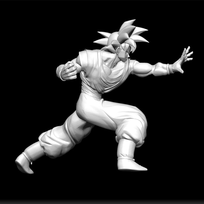 Dragon Ball - GKN - Vegeta - Tien Shinhan - Chiaotzu -Yamcha - Krillin - Goku - Gohan - Piccolo - future Trunks