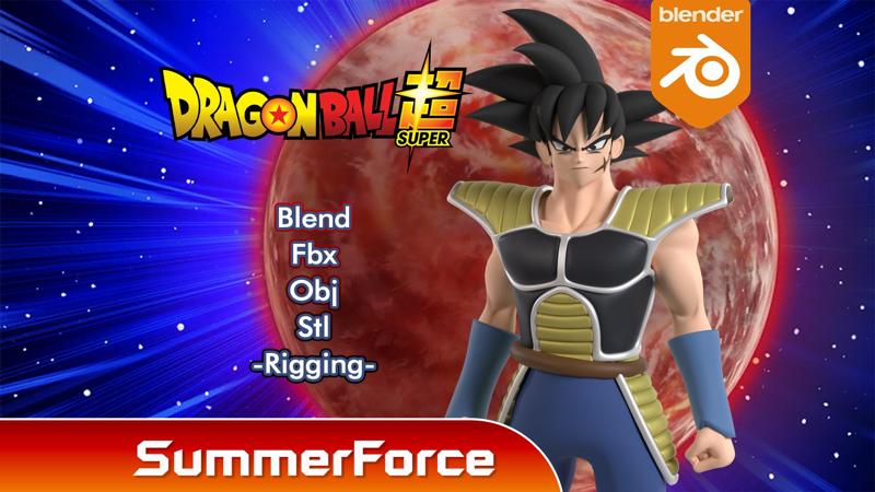 Bardock - Dragonball Super