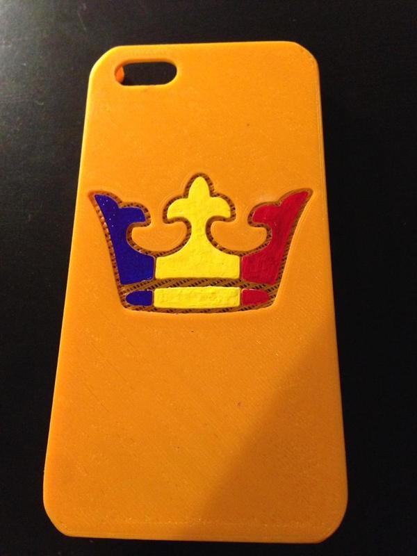 Queen's Crown iPhone 5 Case