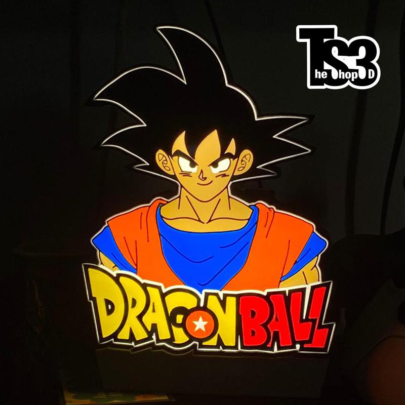 Dragon Ball 3D Lamp - Iconic Anime Lighting