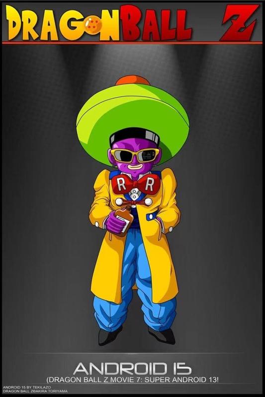 ANDROID 15 BROKEN DBZ