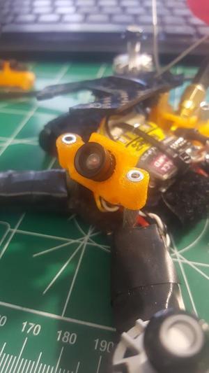 Catalyst Machineworks - Super Light 3" Camera Mount