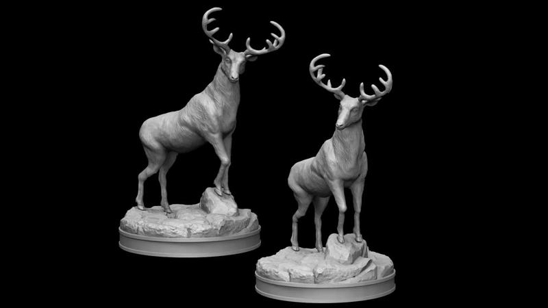 Deer  Sculpture