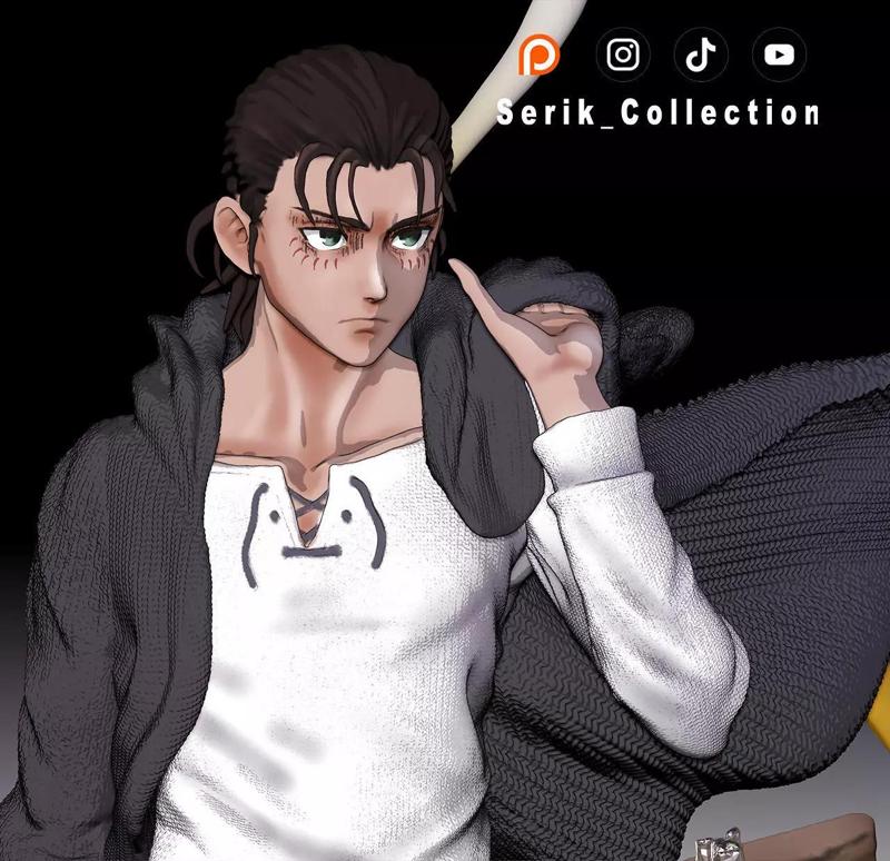 EREN JAEGER SHINGEKI NO KYOJIN