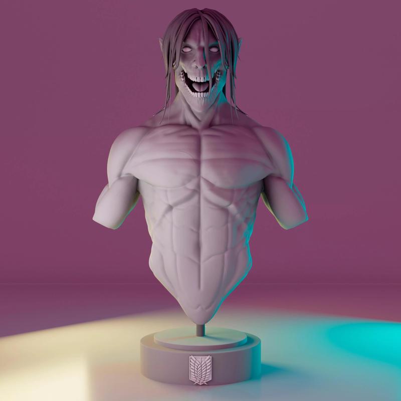 Eren Jaeger Bust