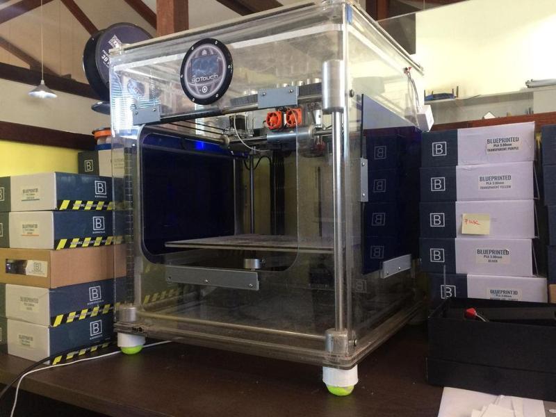 3d TOUCH PRINTER SUSPENSION