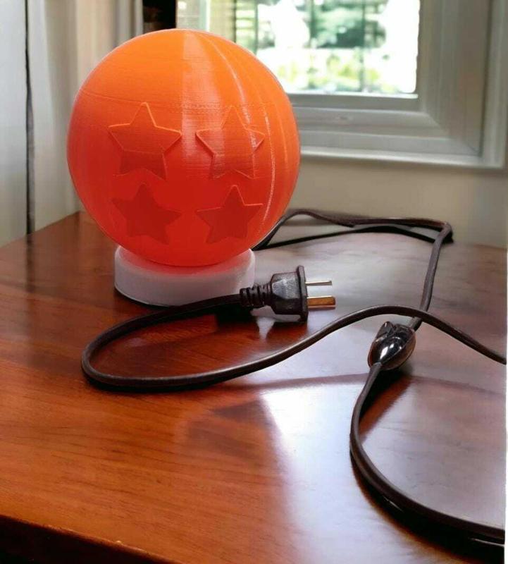 Dragon Ball Sphere Lamp