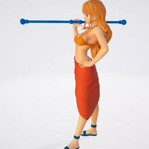 Fan Art 3D  Nami One Piece