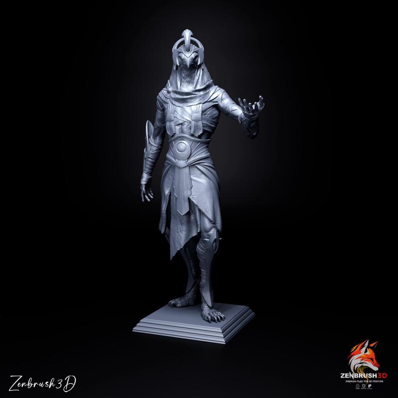 Horus - Egyptian god of hunting sky and war